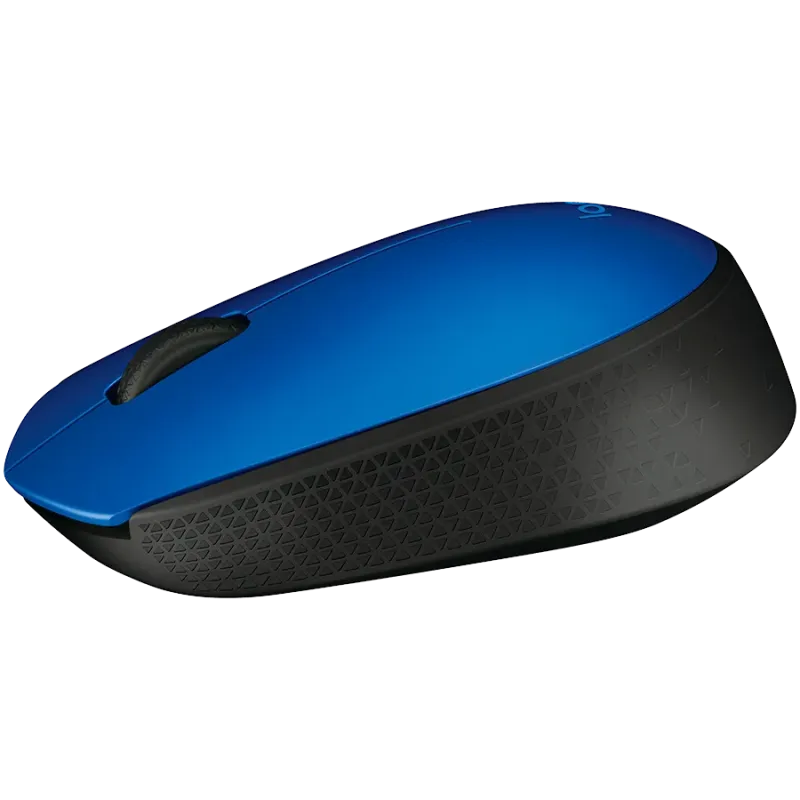 LOGITECH M171 Wireless Mouse - BLUE - 1