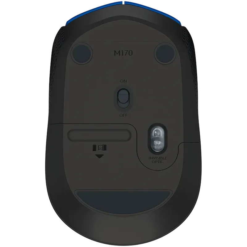 LOGITECH M171 Wireless Mouse - BLUE - 1