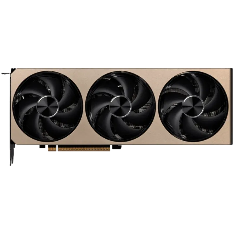 MSI Video Card Nvidia GeForce RTX 5070 12G INSPIRE 3X OC, 12GB GDDR7, 192bit, Effective Memory Clock: 28000MHz, Boost: 2557 MHz,
