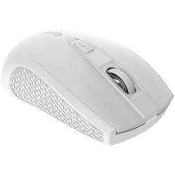 CANYON MW-7, 2.4Ghz wireless mouse, 6 buttons, DPI 800/1200/1600, with 1 AA battery ,size 110*60*37mm,58g,white - 3