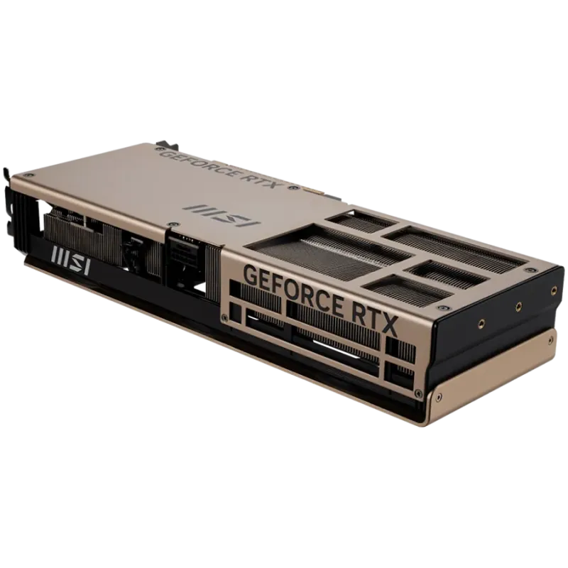 MSI Video Card Nvidia GeForce RTX 5070 12G INSPIRE 3X OC, 12GB GDDR7, 192bit, Effective Memory Clock: 28000MHz, Boost: 2557 MHz,