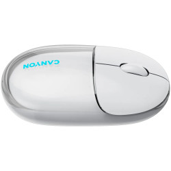 CANYON mouse OnClick 24 BT/ Wireless Transparent/White - 7