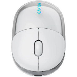 CANYON mouse OnClick 24 BT/ Wireless Transparent/White - 9