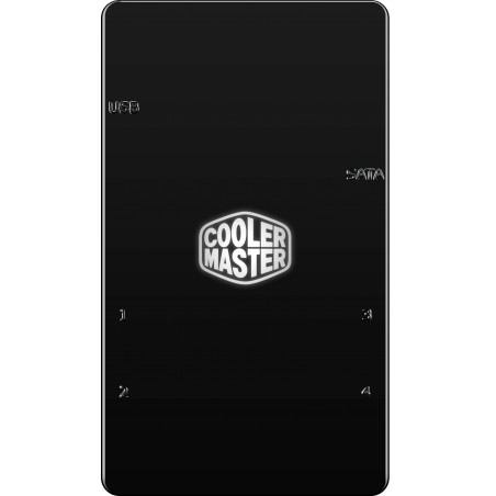 Контролер за Вентилатори Cooler Master RGB MFY-RCSN-NNUDK-R1 - 2