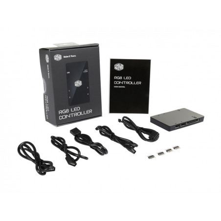 Контролер за Вентилатори Cooler Master RGB MFY-RCSN-NNUDK-R1 - 10