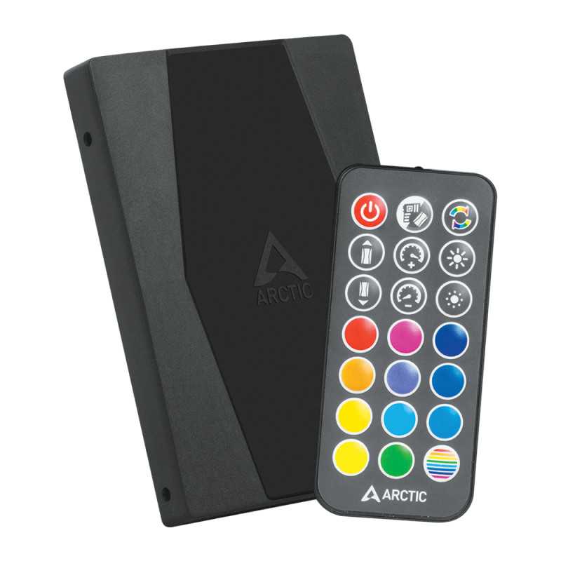&ltp&gtFan Controller ARCTIC A-RGB Controller&lt/p&gt &ltp&gtThe ARCTIC A-RGB Hub allows you to use 3-pin A-RGB products with an