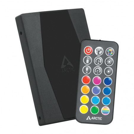 &ltp&gtFan Controller ARCTIC A-RGB Controller&lt/p&gt &ltp&gtThe ARCTIC A-RGB Hub allows you to use 3-pin A-RGB products with an