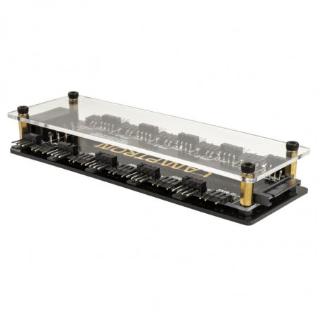 Хъб за вентилатори Lamptron SP901 A-RGB, Hub, 10x 4-pin/3pin - 3