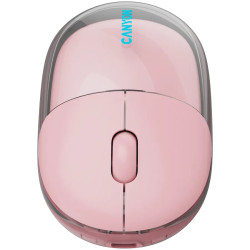 CANYON mouse OnClick 24 BT/ Wireless Transparent/Pink - 9