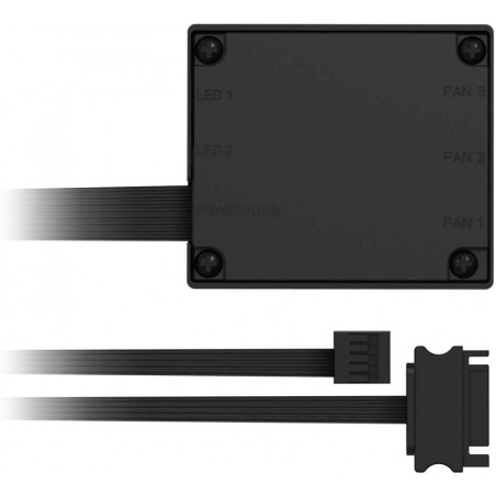 Контролер за Вентилатор NZXT RGB & Fan Controller AC-2RGBC-B1 - 5