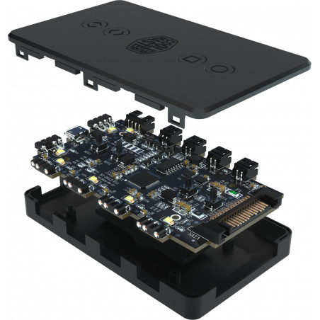 Контролер за Вентилатори Cooler Master ARGB LED Controller - 6