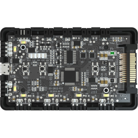 Контролер за Вентилатори Cooler Master ARGB LED Controller - 7