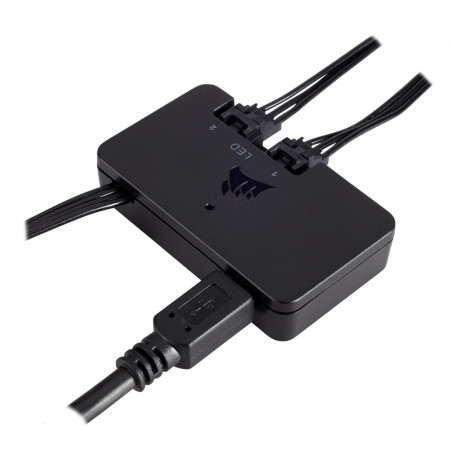 &ltp&gtCorsair iCUE Lightning Node PRO RGB Controller&lt/p&gt &ltp&gtCreate, customize, and synchronize stunning RGB lighting ef