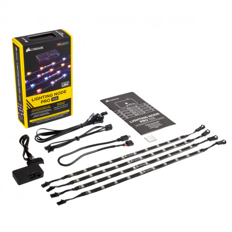 &ltp&gtCorsair iCUE Lightning Node PRO RGB Controller&lt/p&gt &ltp&gtCreate, customize, and synchronize stunning RGB lighting ef