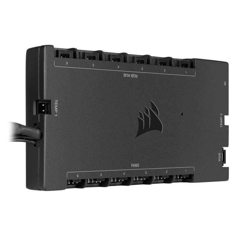 &ltp&gtFan Controller Corsair iCUE Commander Core XT RGB&lt/p&gt &ltp&gtThe COMMANDER CORE XT and CORSAIR iCUE allows for conven