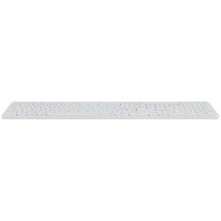 CANYON keyboard HKB-W11 UK/US RGB Dual Mode Wireless White - 3