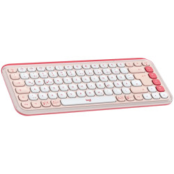LOGITECH POP ICON COMBO - ROSE - US INT'L - BT - INTNL-973 - 3