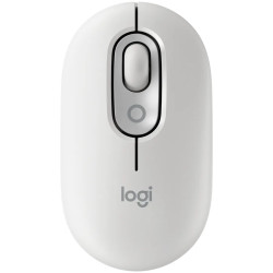 LOGITECH POP Mouse with emoji - OFF-WHITE - BT - EMEA28i-935 - FY25,TERRA - 1