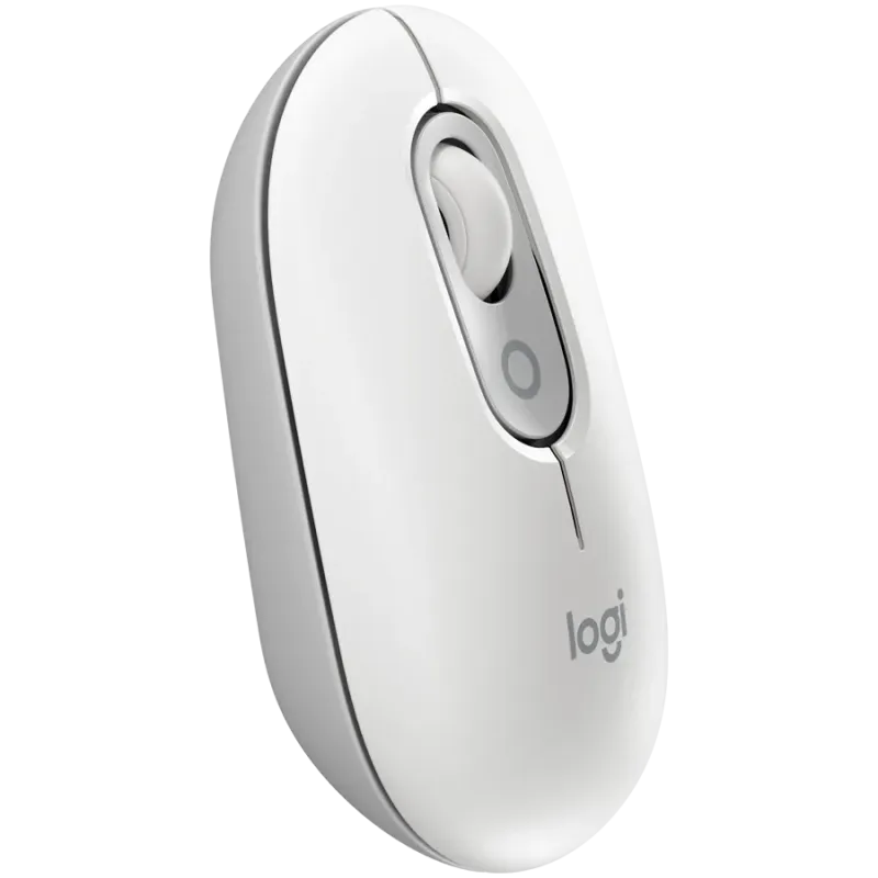 LOGITECH POP Mouse with emoji - OFF-WHITE - BT - EMEA28i-935 - FY25,TERRA - 1