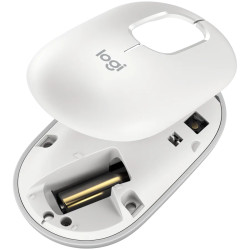 LOGITECH POP Mouse with emoji - OFF-WHITE - BT - EMEA28i-935 - FY25,TERRA - 6