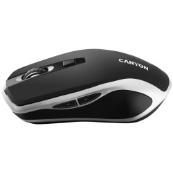 CANYON MW-19, 2.4GHz Wireless Rechargeable Mouse with Pixart sensor, 6keys, Silent switch for right/left keys,Add NTCDPI: 800/12