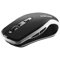 CANYON MW-19, 2.4GHz Wireless Rechargeable Mouse with Pixart sensor, 6keys, Silent switch for right/left keys,Add NTCDPI: 800/12