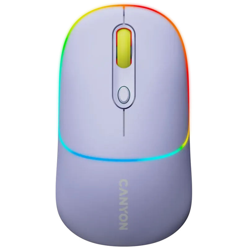 CANYON mouse MW-22 2in1 BT/ Wireless Lavender - 1