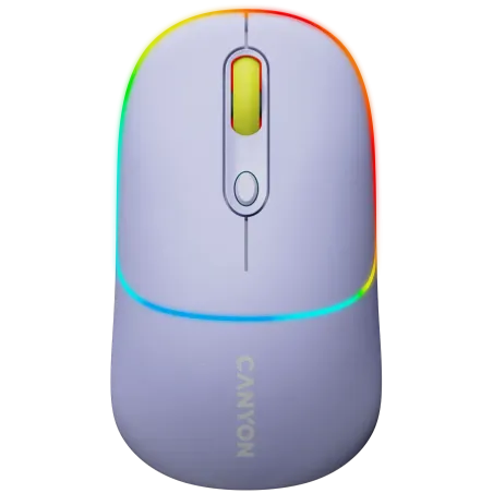 CANYON mouse MW-22 2in1 BT/ Wireless Lavender - 1