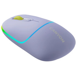 CANYON mouse MW-22 2in1 BT/ Wireless Lavender - 2