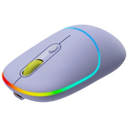 CANYON mouse MW-22 2in1 BT/ Wireless Lavender - 3