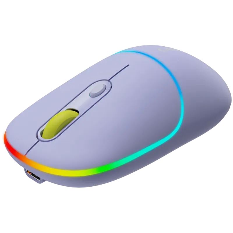 CANYON mouse MW-22 2in1 BT/ Wireless Lavender - 1