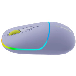 CANYON mouse MW-22 2in1 BT/ Wireless Lavender - 4