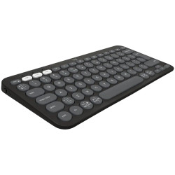 LOGITECH K380S Multi-Device Bluetooth Keyboard - TONAL GRAPHITE - US INT'L - 1