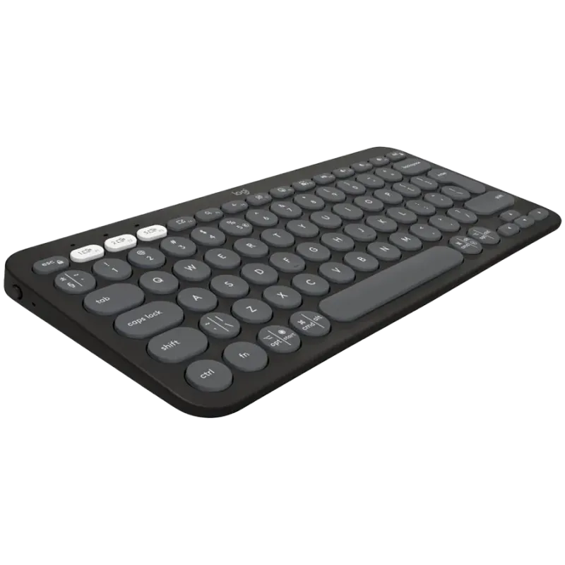 LOGITECH K380S Multi-Device Bluetooth Keyboard - TONAL GRAPHITE - US INT'L - 1