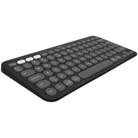 LOGITECH K380S Multi-Device Bluetooth Keyboard - TONAL GRAPHITE - US INT'L - 1