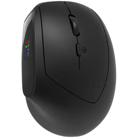 CANYON mouse MW-25 Ergonomic LED AA Dual mode Wireless Black - 1