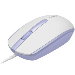CANYON mouse M-10 Wired White Lavender - 2