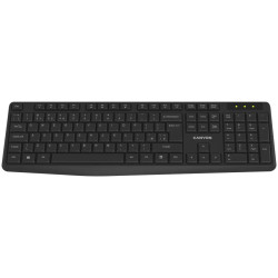 CANYON keyboard KB-W01 EN/BG Wireless Black - 1