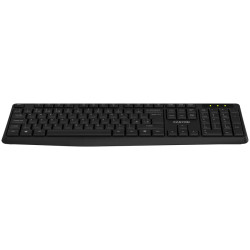 CANYON keyboard KB-W01 EN/BG Wireless Black - 2