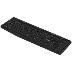 CANYON keyboard KB-W01 EN/BG Wireless Black - 3