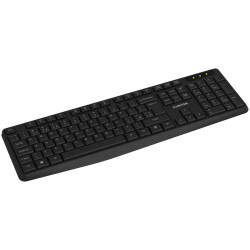 CANYON keyboard KB-W01 EN/BG Wireless Black - 4