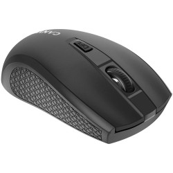 CANYON MW-7, 2.4Ghz wireless mouse, 6 buttons, DPI 800/1200/1600, with 1 AA battery ,size 110*60*37mm,58g,black - 3