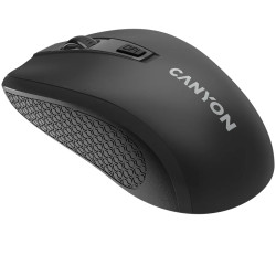 CANYON MW-7, 2.4Ghz wireless mouse, 6 buttons, DPI 800/1200/1600, with 1 AA battery ,size 110*60*37mm,58g,black - 5