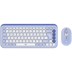 LOGITECH POP ICON COMBO - LILAC - US INT'L - BT - INTNL-973 - 1