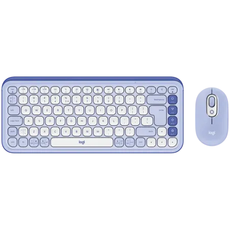 LOGITECH POP ICON COMBO - LILAC - US INT'L - BT - INTNL-973 - 1