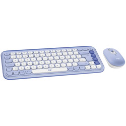 LOGITECH POP ICON COMBO - LILAC - US INT'L - BT - INTNL-973 - 2