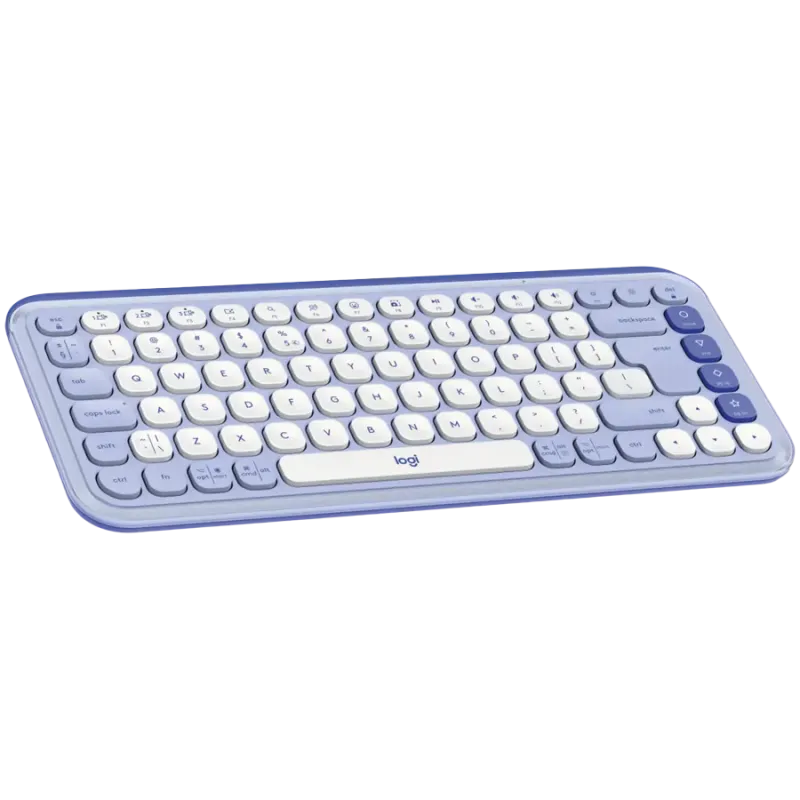 LOGITECH POP ICON COMBO - LILAC - US INT'L - BT - INTNL-973 - 1