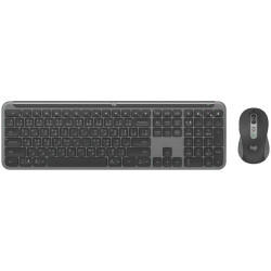 LOGITECH Signature Slim Combo MK950 - GRAPHITE - US INT'L - 2.4GHZ/BT- INTNL-973 - 1