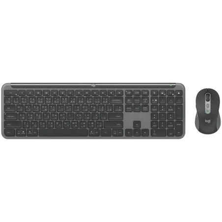 LOGITECH Signature Slim Combo MK950 - GRAPHITE - US INT'L - 2.4GHZ/BT- INTNL-973 - 1