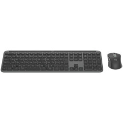 LOGITECH Signature Slim Combo MK950 - GRAPHITE - US INT'L - 2.4GHZ/BT- INTNL-973 - 2